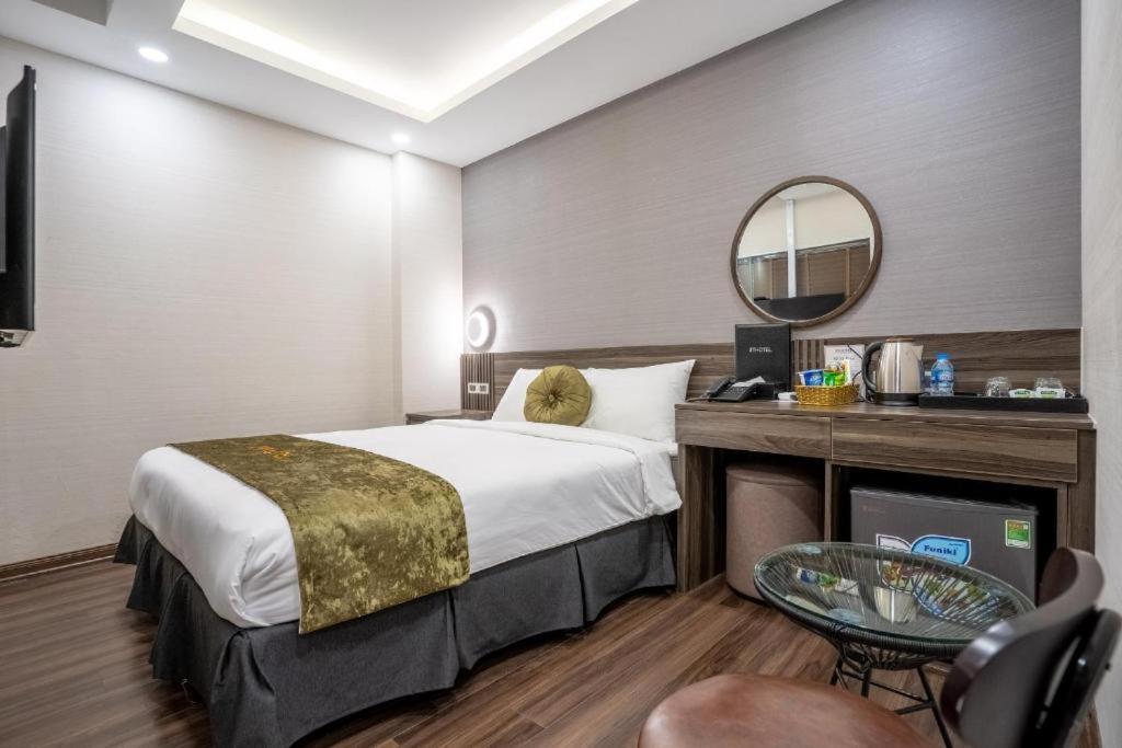 3T Hotel 41 Nguyen Thai Hoc- By Bay Luxury Hanoi Dış mekan fotoğraf