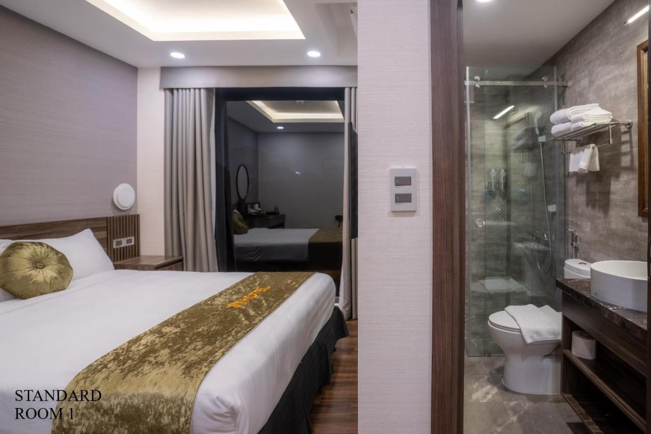3T Hotel 41 Nguyen Thai Hoc- By Bay Luxury Hanoi Dış mekan fotoğraf
