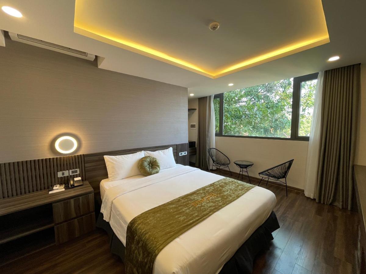 3T Hotel 41 Nguyen Thai Hoc- By Bay Luxury Hanoi Dış mekan fotoğraf