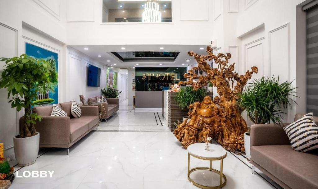 3T Hotel 41 Nguyen Thai Hoc- By Bay Luxury Hanoi Dış mekan fotoğraf