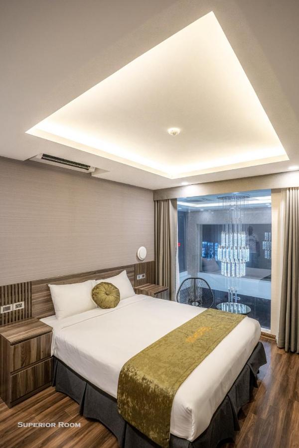 3T Hotel 41 Nguyen Thai Hoc- By Bay Luxury Hanoi Dış mekan fotoğraf